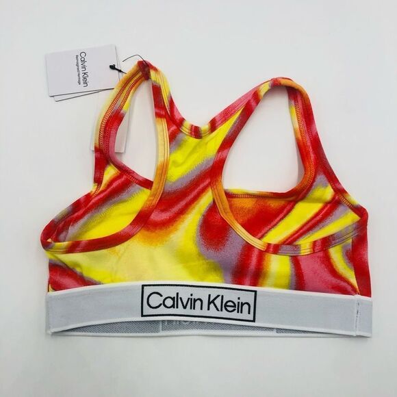 New Calvin Klein Ck Reimagined Heritage Underwear Unlined Bralette Size Small - Picture 4 of 4
